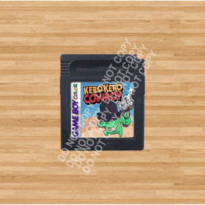 Kero Kero Cowboy - For Play On The Gameboy Gameboy Color