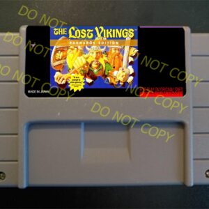 The Lost Vikings Ragnarok Edition - For Play On The SNES / Super Nintendo
