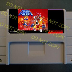 Mega Man VII Zero Edition - For Play On The SNES / Super Nintendo