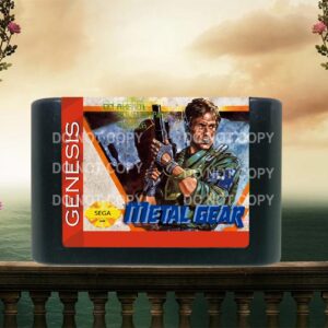 Metal Gear - For Play On The SEGA GENESIS