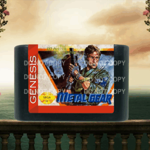 Metal Gear - For Play On The SEGA GENESIS