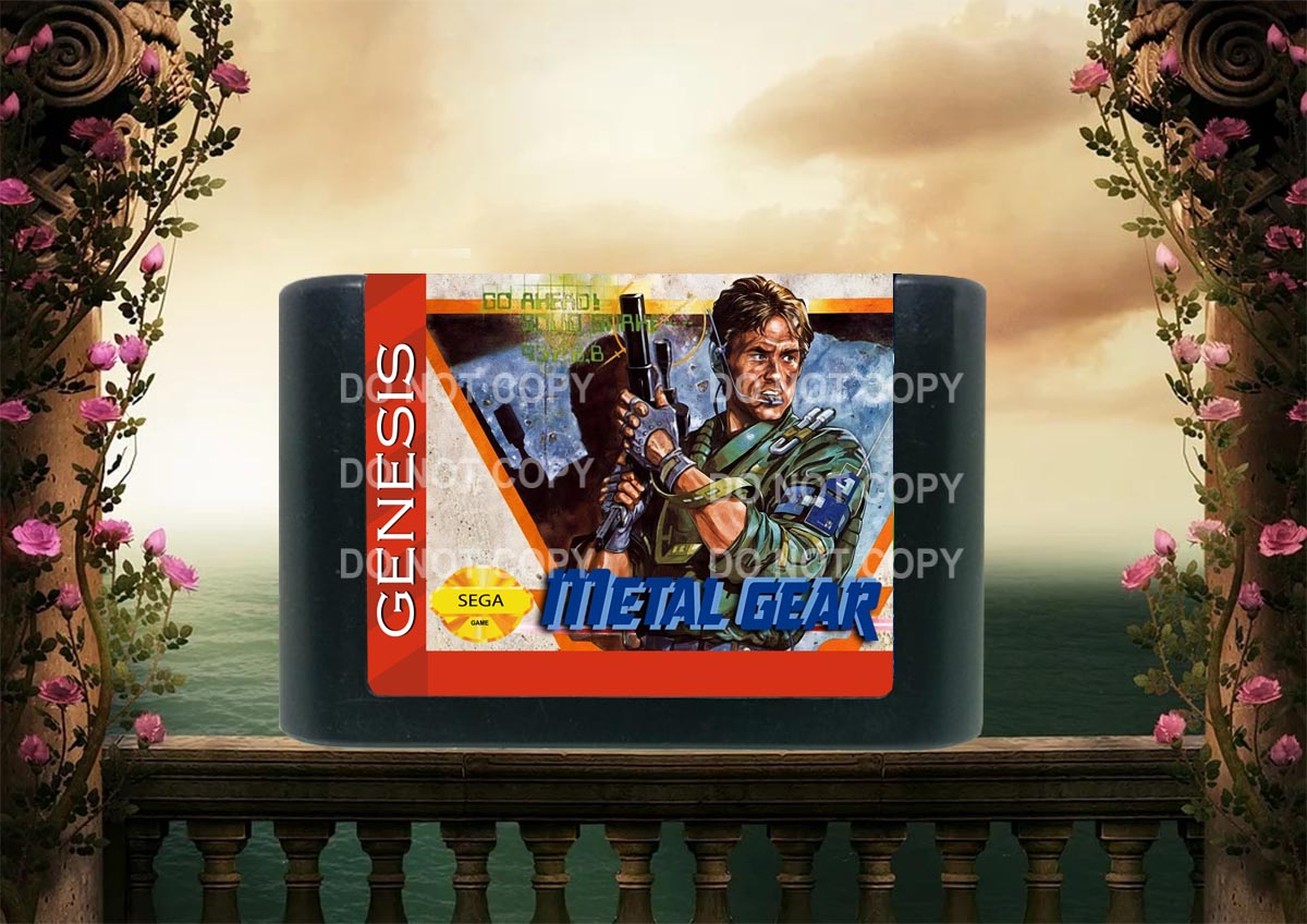 metal gear e