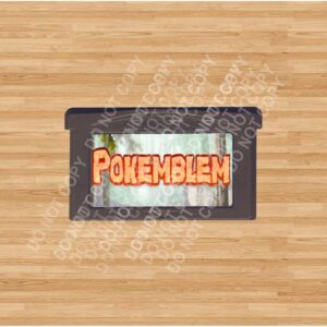 Pokemblem ( Fire Emblem )  - For Play On The Gameboy Advance