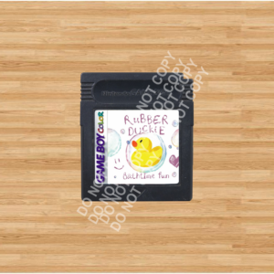 Rubber Duckie Bathtime Fun - For Play On The Gameboy Gameboy Color