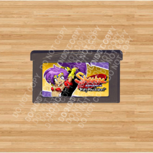 Shantae Advance Risky Revolution! - For Play On The Gameboy Advance