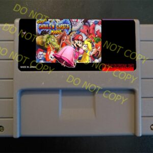 Super Ghosts'N Goblins Mario - For Play On The SNES / Super Nintendo