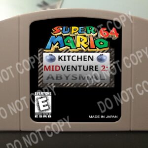Kitchen Midventure 2: Abysmal ( Super Mario 64 )  - For Play On The N64 Nintendo 64