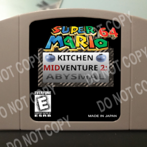Kitchen Midventure 2: Abysmal ( Super Mario 64 )  - For Play On The N64 Nintendo 64