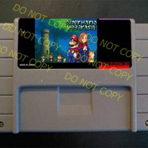 Super Mario Yggdrasil - For Play On The SNES / Super Nintendo