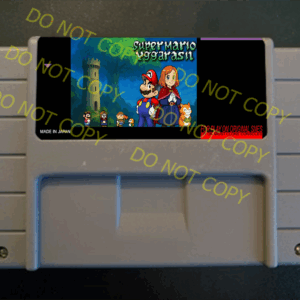 Super Mario Yggdrasil - For Play On The SNES / Super Nintendo