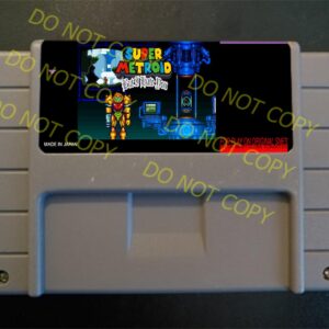 Super Metroid But I Hate You - For Play On The SNES / Super Nintendo