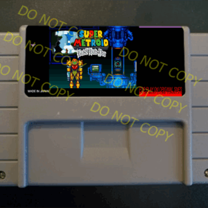 Super Metroid But I Hate You - For Play On The SNES / Super Nintendo