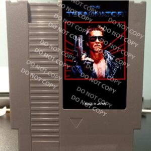 The Terminator ( Journey To Silius Hack )  - For Play On The NES Nintendo Entertainment System