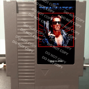 The Terminator ( Journey To Silius Hack )  - For Play On The NES Nintendo Entertainment System