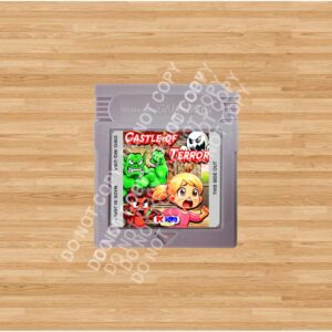 Castle Of Terror - For Play On The Gameboy Gameboy Color