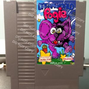 Dreamworld Pogie - For Play On The NES Nintendo Entertainment System