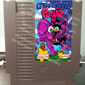 Dreamworld Pogie - For Play On The NES Nintendo Entertainment System