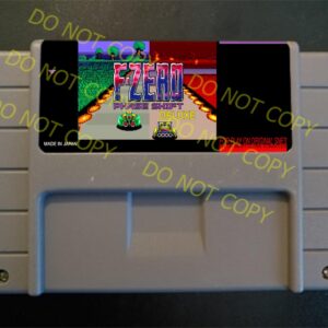 F-Zero Phase Shift Deluxe - For Play On The SNES / Super Nintendo