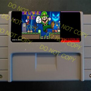 Halloween Hack 2025 ( Super Mario World )  - For Play On The SNES / Super Nintendo