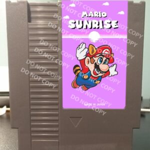 Mario Sunrise - For Play On The NES Nintendo Entertainment System