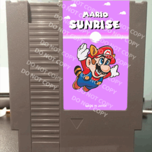 Mario Sunrise - For Play On The NES Nintendo Entertainment System