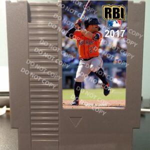 R.B.I. 2017 RBI - For Play On The NES Nintendo Entertainment System