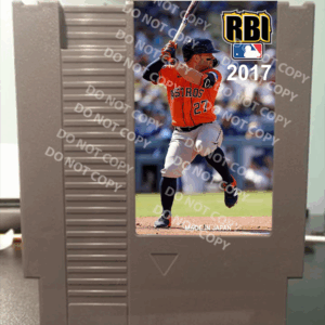 R.B.I. 2017 RBI - For Play On The NES Nintendo Entertainment System