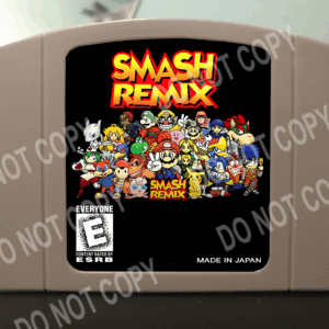 Smash Remix V2.0 - For Play On The N64 Nintendo 64