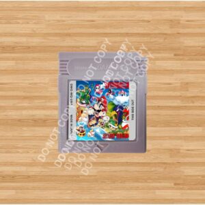 Super Mario Land Second Subcon - For Play On The Gameboy Gameboy Color