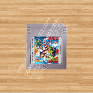Super Mario Land Second Subcon - For Play On The Gameboy Gameboy Color
