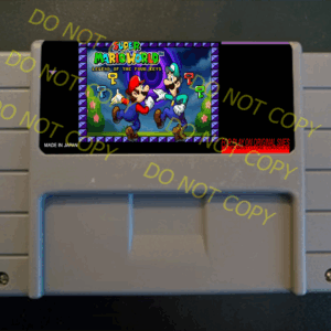 Super Mario World Legend Of The Four Keys - For Play On The SNES / Super Nintendo