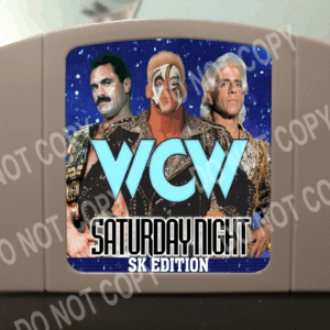 WCW Saturday Night SK Edition - For Play On The N64 Nintendo 64