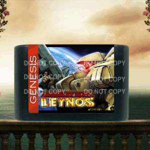 Assault Suit Leynos ( Retranslation ) - For Play On The SEGA GENESIS