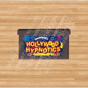 Animaniacs Hollywood Hypnotics - For Play On The Gameboy Advance