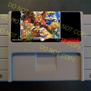 Battle Master Ultimate Warriors - For Play On The SNES / Super Nintendo