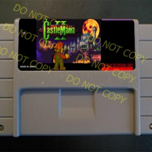 Castlemania II - For Play On The SNES / Super Nintendo