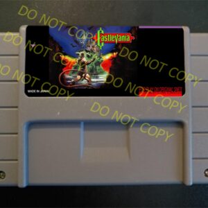 Castlevania ( NES To SNES Port )  – For Play On The SNES / Super Nintendo
