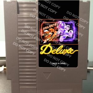 Celeste Mario's Zap & Dash! Deluxe - For Play On The NES Nintendo Entertainment System