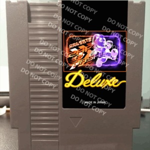 Celeste Mario's Zap & Dash! Deluxe - For Play On The NES Nintendo Entertainment System