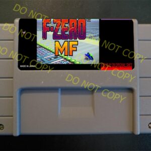 F-Zero MF  - For Play On The SNES / Super Nintendo