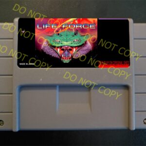 Life Force ( NES To SNES Port )  – For Play On The SNES / Super Nintendo