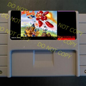 Mega Man 6 ( NES To SNES Port )  – For Play On The SNES / Super Nintendo