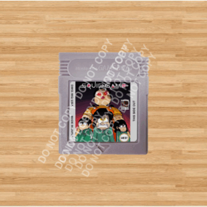 Squid Game - For Play On The Gameboy Gameboy Color