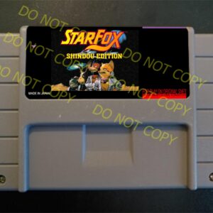 Star Fox - Shindou Edition - For Play On The SNES / Super Nintendo