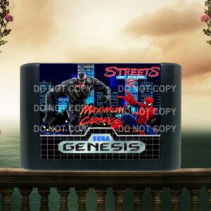 Streets Of Rage 2 Maximum Carnage Edition - For Play On The SEGA GENESIS