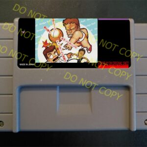 Super Dodge Ball ( NES To SNES Port )  – For Play On The SNES / Super Nintendo