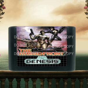The Hybrid Front - For Play On The SEGA GENESIS