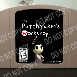 The Patchmaker's Workshop ( Mario 64 )  - For Play On The N64 Nintendo 64