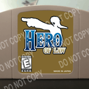 Hero Of Law (Zelda) - For Play On The N64 Nintendo 64