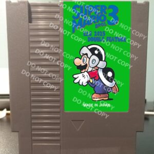 Super Mario Bros. 3 E1S 2025 Double Feature - For Play On The NES Nintendo Entertainment System